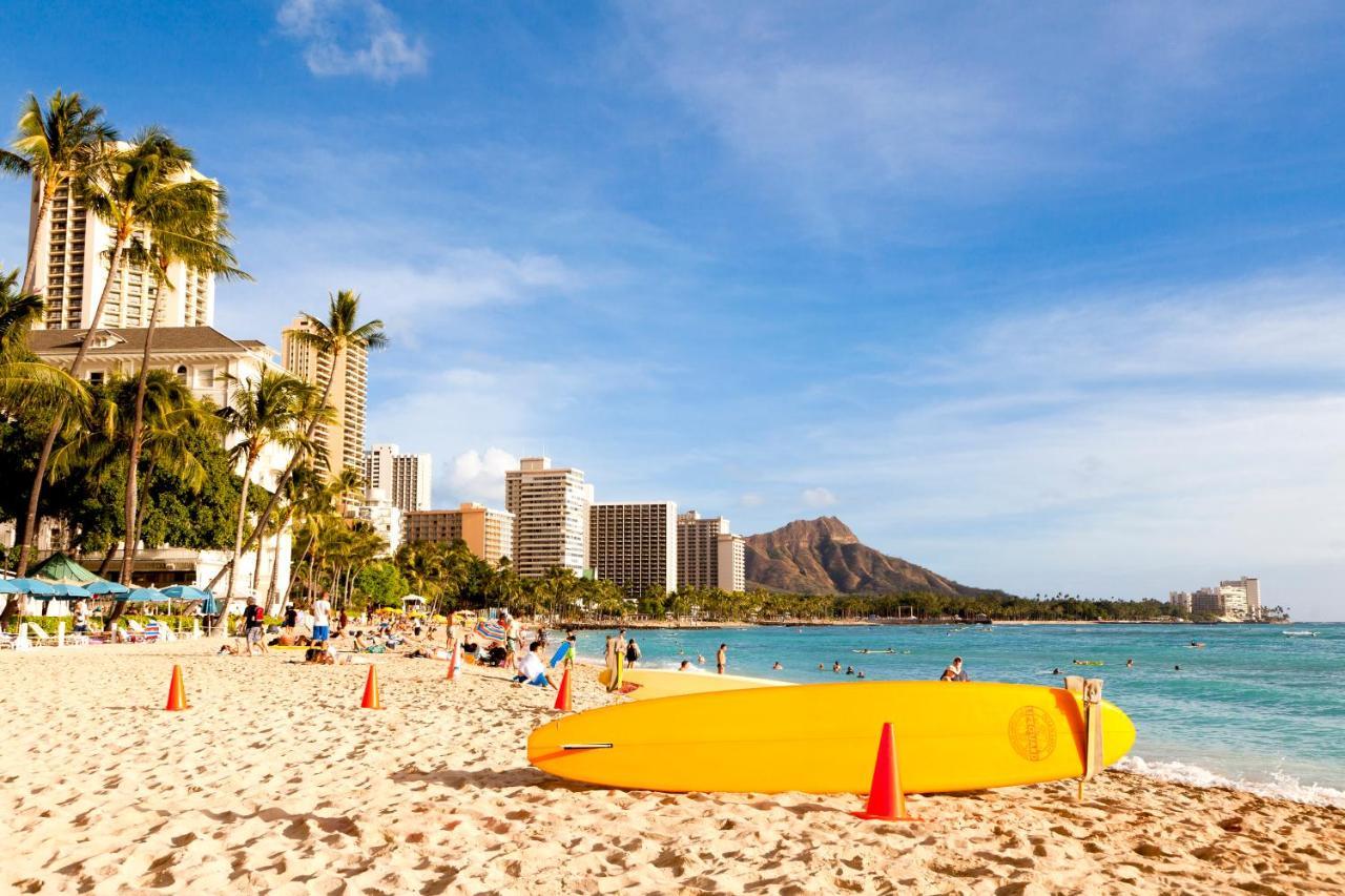 檀香山Beautiful Mountain View In Waikiki Sunset With Parking公寓 外观 照片