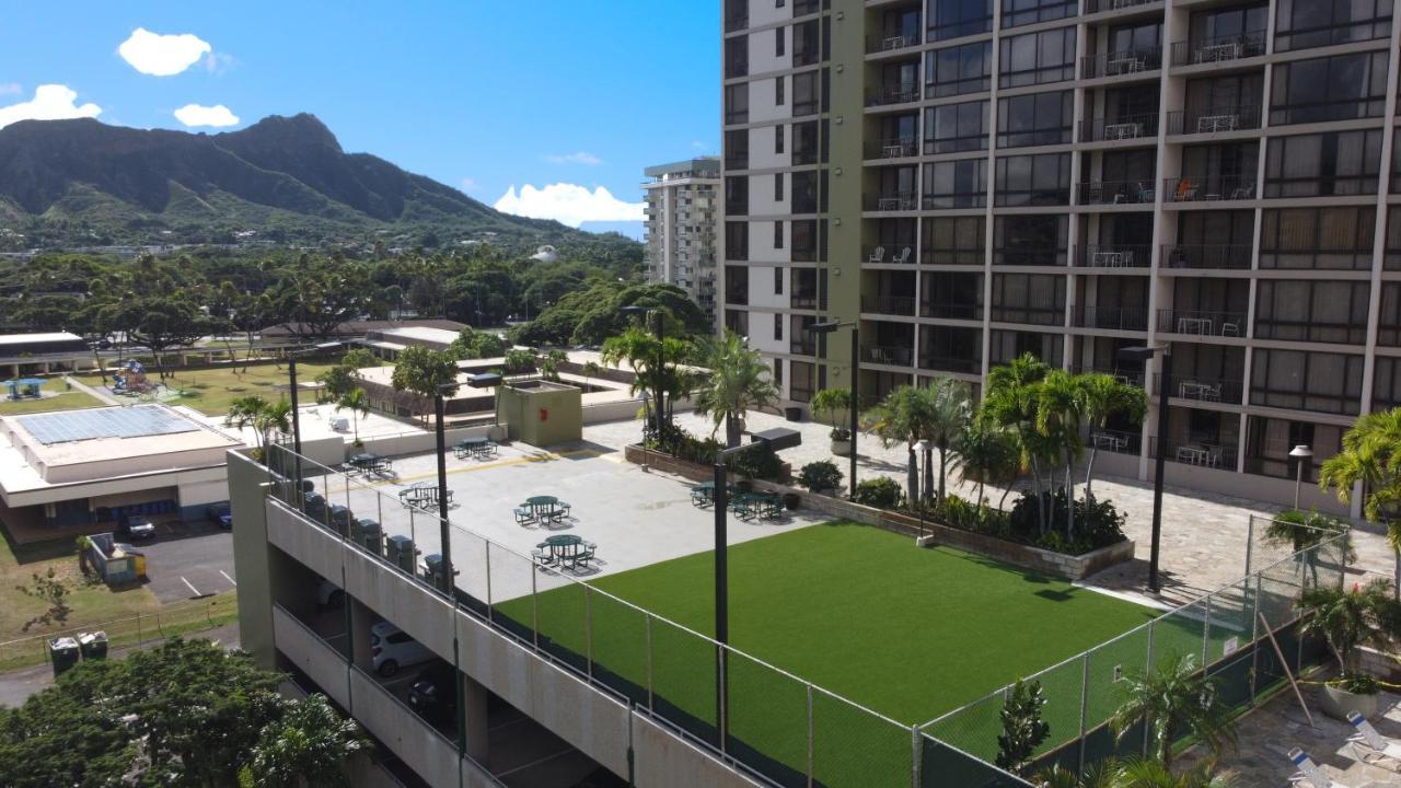 檀香山Beautiful Mountain View In Waikiki Sunset With Parking公寓 外观 照片